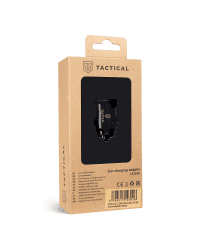 Tactical LZ-336 USB-A QC 3.0 3A Car Charger Black