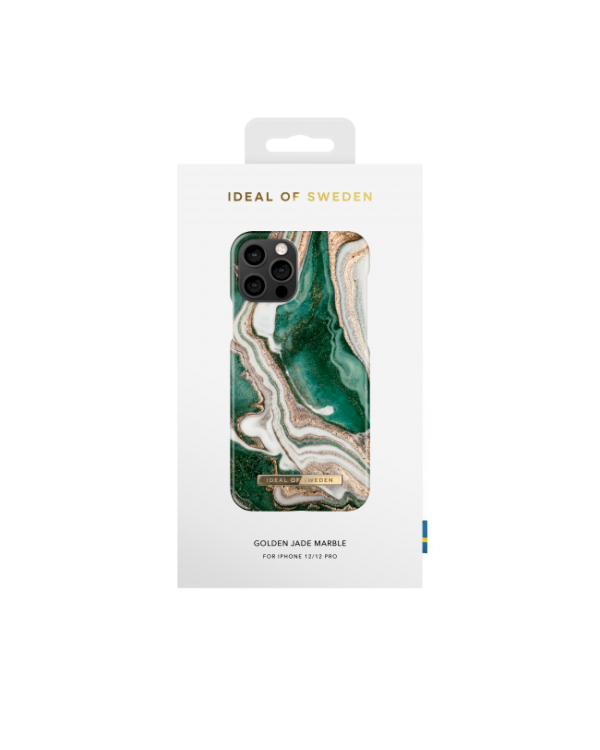 iDeal of Sweden Golden Jade Marble чехол для телефона Apple iPhone 12 Mini