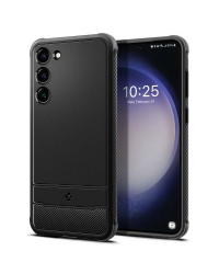 Case SPIGEN Rugged Armor ACS05665  for Samsung Galaxy S23 Plus - Matte Black