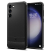 Обложка книги «Case SPIGEN Rugged Armor ACS05665  for Samsung Galaxy S23 Plus - Matte Black»