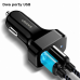 Дополнительное изображение книги «USAMS Ład. sam. 2xUSB C13 2,1A czarny|black (only head) CC87TC01»