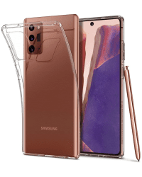 Fusion Ultra Back Case 2 mm Прочный Силиконовый чехол для Samsung N986 Galaxy Note 20 Ultra Прозрачный
