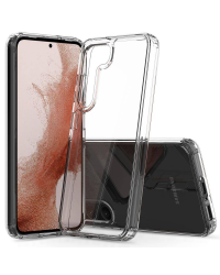 Fusion Ultra Back Case 1 mm Прочный Силиконовый чехол для Samsung S928 Galaxy S25 Ultra Прозрачный