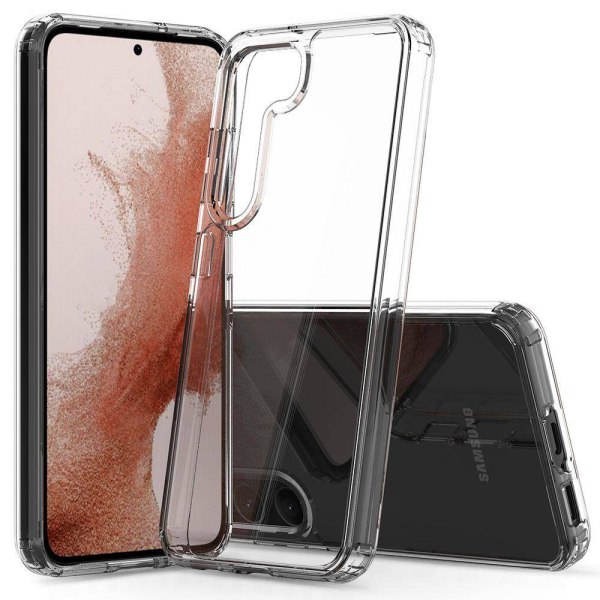 Fusion Ultra Back Case 1 mm Прочный Силиконовый чехол для Samsung S928 Galaxy S25 Ultra Прозрачный