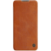 Nillkin Qin leather holster case for Xiaomi Redmi Note 9 4G brown Nillkin Qin leather holster case for Xiaomi Redmi Note 9 4G brown