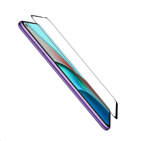 Обложка книги «Nillkin Tempered Glass 2.5D CP+ PRO Black for Xiaomi Redmi Note 9T 5G»