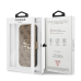 Guess GUBKP13X4GMGBR iPhone 13 Pro Max 6,7" |коричневый магнитный чехол 4G Big Metal Logo