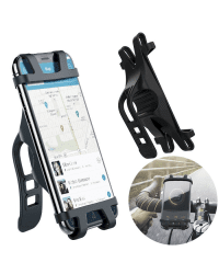 Ugreen silicone motorcycle bike phone holder on handlebar black (LP116 30489)