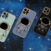 Чехол Fusion Astronaut для Samsung Galaxy A14 4G | A14 5G синий