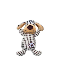 Плюшевая игрушка : Собака Трикси, плюш|ткань, 26 см