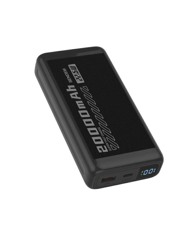 SENDEM PH82 powerbank 20000 mAh | 2.4A | LED | черный