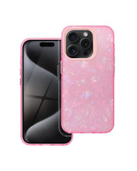 Fusion Tutti Frutti Силиконовый чехол для Apple iPhone 16 Pro розовый