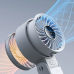 Портативный USB-вентилятор Jisulife Handheld Fan Life7 3600mAh - серый