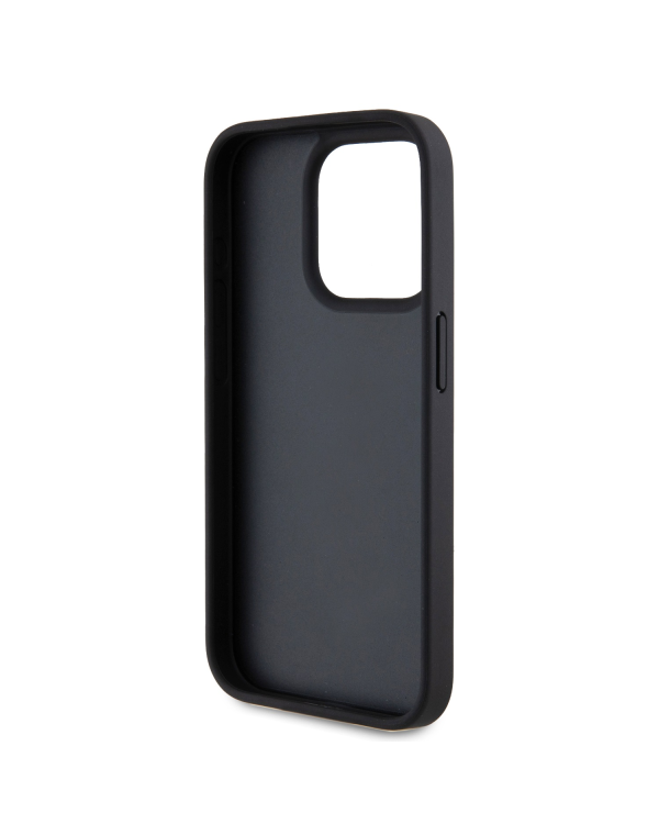 Дополнительное изображение книги «Ferrari PU Leather Carbon Vertical Red Line Case for iPhone 15 Pro Black»