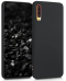 Fusion Soft Matte Back Case Силиконовый чехол для Samsung A705 Galaxy A70 Черный