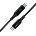 Acefast cable USB Type C - USB Type C 2m, 100W (20V | 5A) black (C6-03 Black)