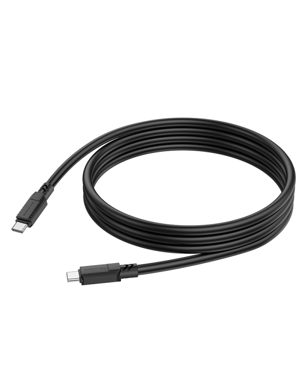 Дополнительное изображение книги «Borofone Cable BX81 Goodway - Type C to Type C - PD 60W 3A 1 metre black»
