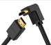 UGREEN HD103 cable HDMI to HDMI Angle, 4K, 1m (black)
