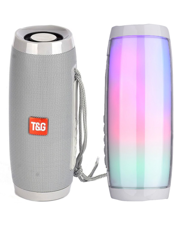 Портативная колонка Fusion TG- 157 20W / 1200mAh серая