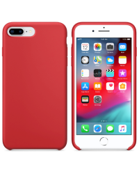 Fusion Soft Matte Back Case Силиконовый чехол для Apple iPhone 7 / 8 / SE 2020 Красный