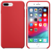 Fusion Soft Matte Back Case Силиконовый чехол для Apple iPhone 7 / 8 / SE 2020 Красный