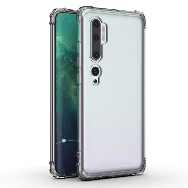 Fusion anti shock 0.5 mm силиконовый чехол для Xiaomi Mi Note 10 прозрачный