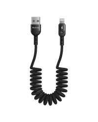 USB to Lightning Cable, Mcdodo CA-6410, Spring, 1.8m (Black)