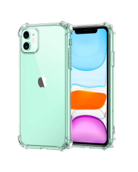 Fusion Anti Shock 0.5 mm Силиконовый чехол для Apple iPhone 13 Mini Прозрачный