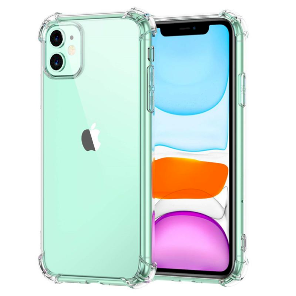 Fusion Anti Shock 0.5 mm Силиконовый чехол для Apple iPhone 13 Mini Прозрачный