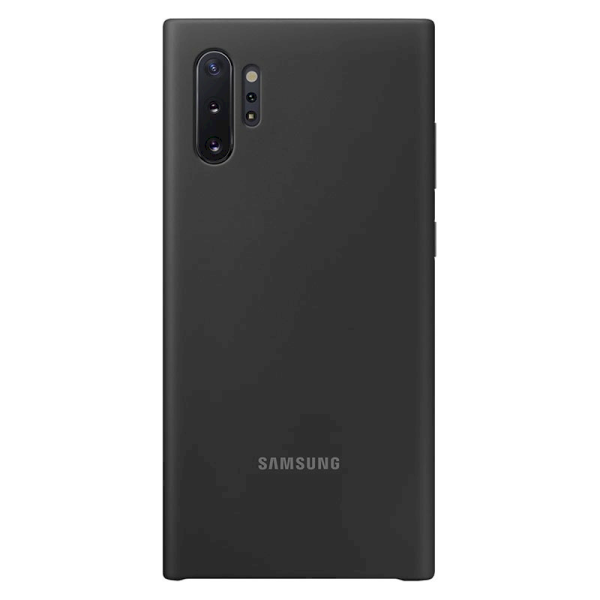 Samsung EP-PN975TBEGWW силиконовый чехол для Samsung N975 Galaxy Note 10+ (Note 10+ 5G) черный