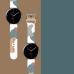 Fusion Moro 2 ремешок для часов Samsung Galaxy Watch 42mm / 20mm