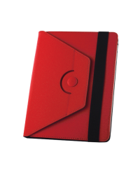 GreenGo Orbi Универсальный чехол для планшетов 10 дюймов Красный