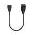 Обложка книги «Adapter charger for smartwatch Garmin Type C female black»