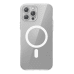 Magnetic Phone Case for iPhone 15 Pro Baseus OS-Lucent Series (Clear)