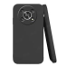 Мягкий матовый задний силиконовый чехол Fusion для Honor Magic 4 lite черный
