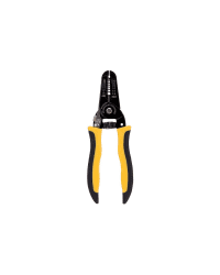 Wire Stripper 0.6-2.6mm Deli Tools EDL2607 (black&yellow)