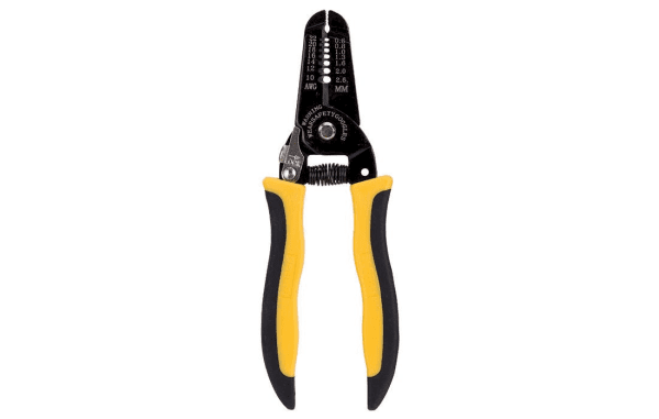 Обложка книги «Wire Stripper 0.6-2.6mm Deli Tools EDL2607 (black&yellow)»