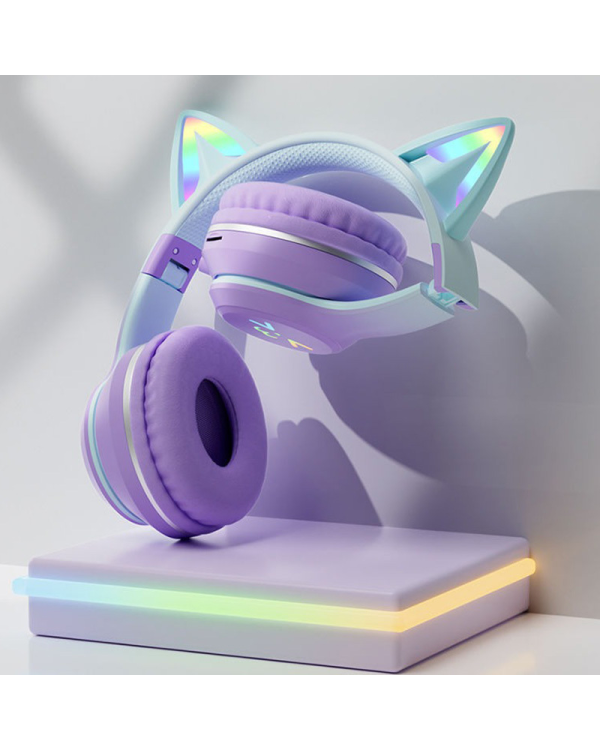 Наушники CATEAR - Bluetooth CA-042 розовый