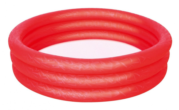 Маленький бассейн для плавания BESTWAY красный
