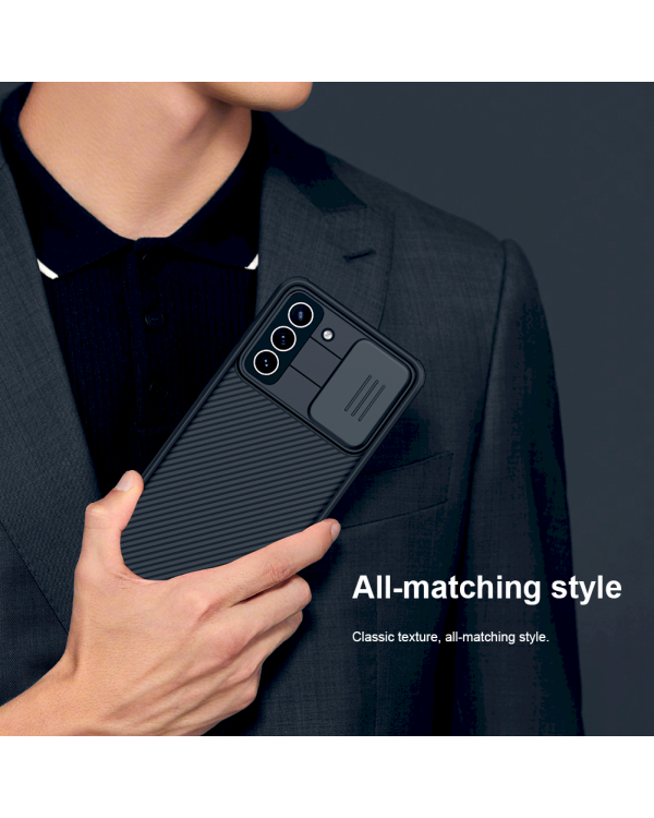 Дополнительное изображение книги «Nillkin CamShield Pro Hard Case for Samsung Galaxy S21 FE Black»