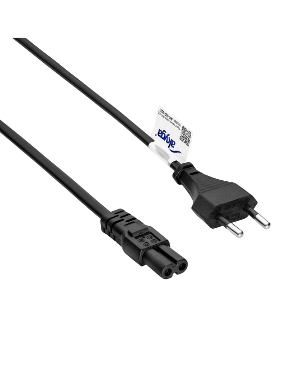 Кабель питания для ноутбука Akyga AK-RD-02C Eight CU CEE 7|16 | IEC C7 3м
