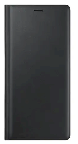 Samsung EF-WN960LBEGWW Leather Wallet Cover Чехол из натуральной кожи для телефона Samsung N960 Galaxy Note 9 Черный