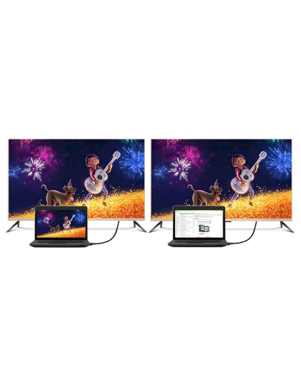 Дополнительное изображение книги «Ugreen VGA (męski) - VGA (męski) cable FHD 1,5 m black (VG101 11630)»
