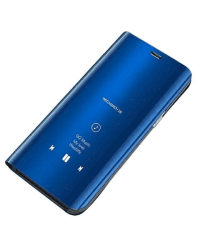 Fusion Clear View Case Книжка чехол для Huawei P40 Lite Синий