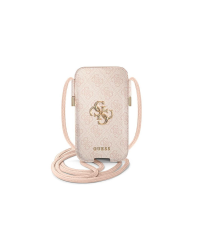 Guess smartphone purse 6,7" GUPHL4GMGPI pink 4G Big Metal Logo