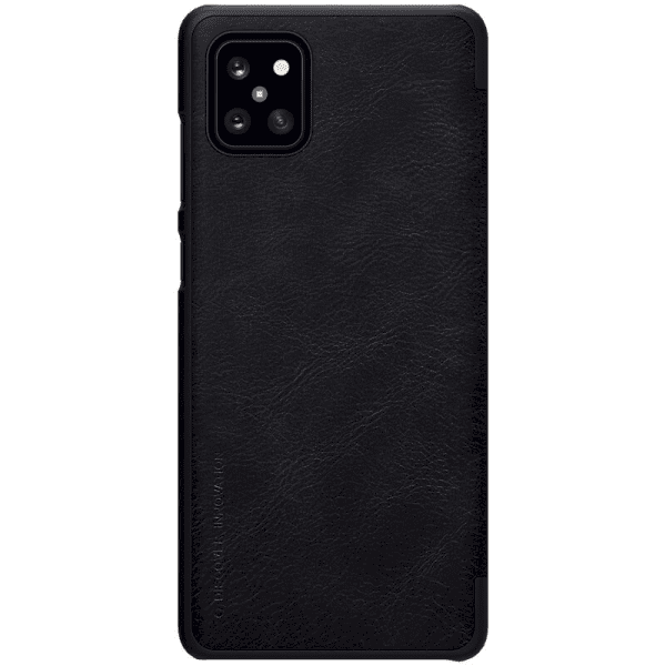 Обложка книги «Nillkin Qin Book Case for Samsung Galaxy Note 10 Lite Black»