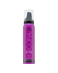 Schwarzkopf Professional Igora Expert Mousse Semi-Permanent Mousse Color полуперманентный мусс для окрашивания волос 5-0 100 мл