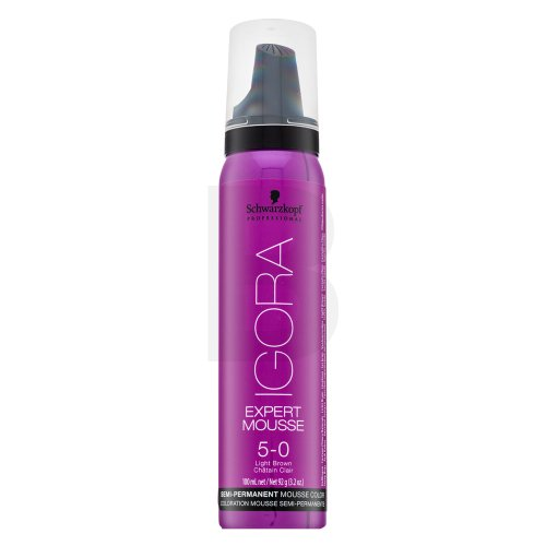 Schwarzkopf Professional Igora Expert Mousse Semi-Permanent Mousse Color полуперманентный мусс для окрашивания волос 5-0 100 мл