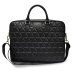 Guess bag for laptop GUCB15QLBK 15" black Quilted