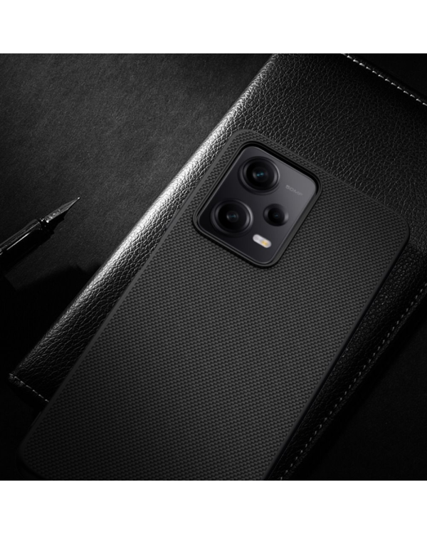 Текстурированный жесткий чехол Nillkin для Xiaomi Redmi Note 12 Pro 5G|Poco X5 Pro 5G черный